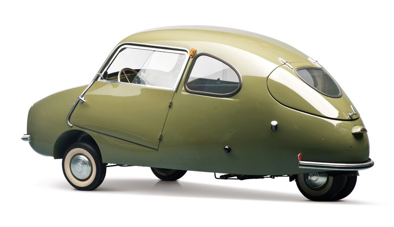 Illustration for article titled The Cutest Little Microcars Of The 20th Century